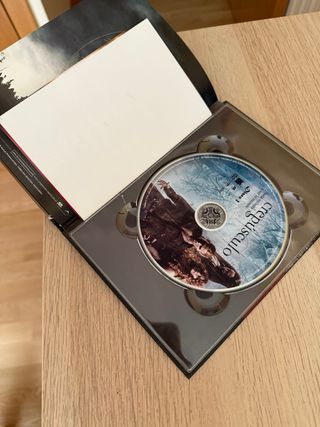 Crepúsculo DVD Edición Especial 2 Discos