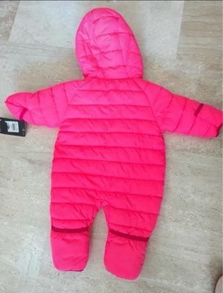 Buzo bebé Nike rosa