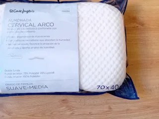 Almohada Cervical El Corte Inglés Viscoelástica