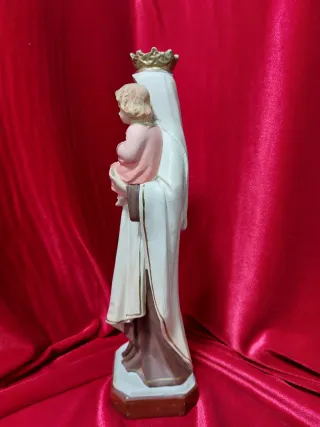 Virgen del Carmen Olot 27 cm