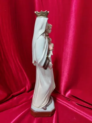 Virgen del Carmen Olot 27 cm