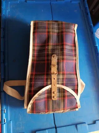 Patines Sancheski vintage con funda