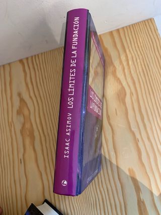 Los límites de la Fundación.