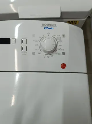 Lavadora Hoover Carga Superior 6kg