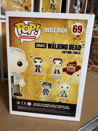 Funko Pop Merle Dixon 69