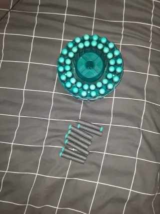 Pistola X-Shot 48 balas