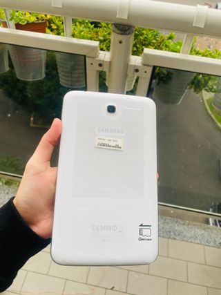 Samsung Tablet Bianco Nuovo