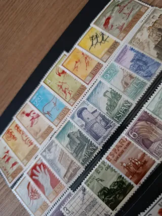 Sellos de España 1967 (Filatelia)