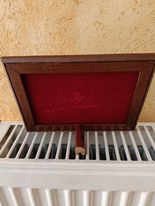 Ricamo angelo fatto a mano