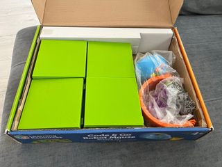 Robot Mouse Code & Go Activity Set