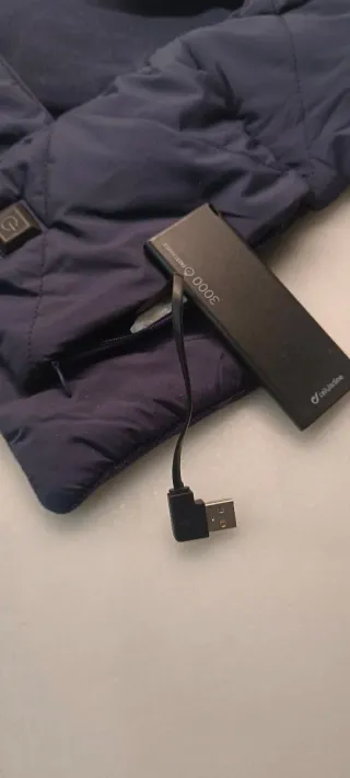 Bufanda térmica Jata azul