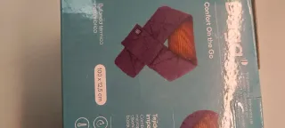 Bufanda térmica Jata azul