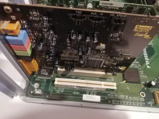 Placa Base AMD K7 con Procesador