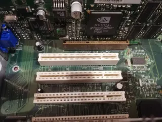 Placa Base AMD K7 con Procesador