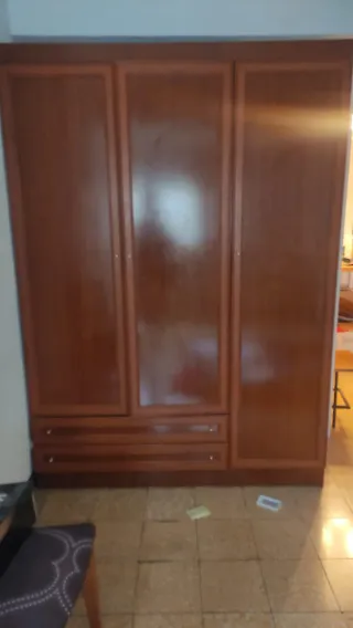 Muebles de madera de roble