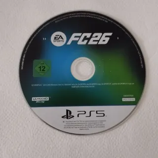 FC 26 PS5 EA Sports Videojuego