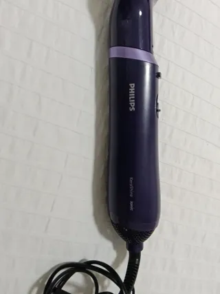 Secador, moldeador, Rizador Philips Morado 800 w.
