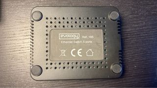 Switch Ethernet 5 Puertos Evology