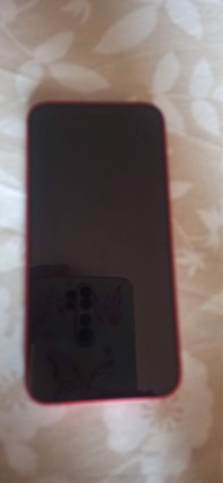 iPhone 12 mini rojo