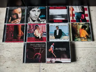 Colección Bruce Springsteen 13 CDs