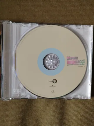 CD Biagio Antonacci - Convivendo parte 1
