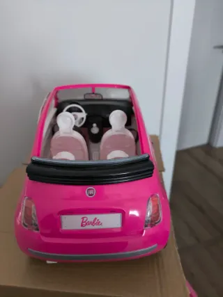 Coche Barbie