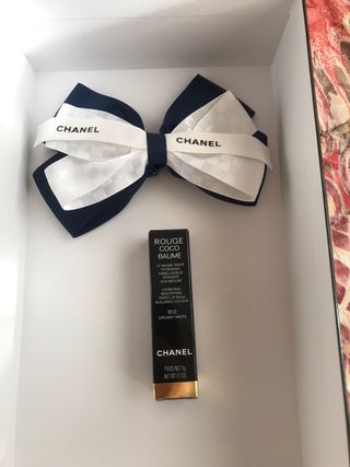 Chanel Rouge Coco Baume 912 Dreamy White