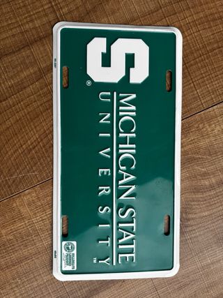 Matrícula Michigan State University Americana