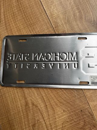 Matrícula Michigan State University Americana