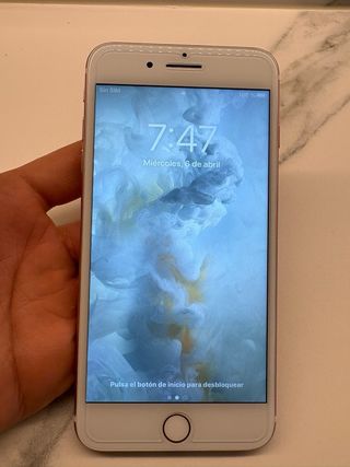 iPhone 7 Plus Rosa