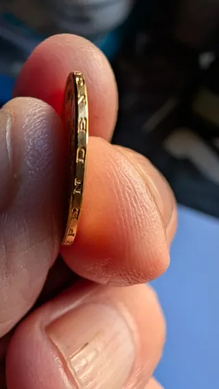 5 Pesos Mexicanos Oro 1945