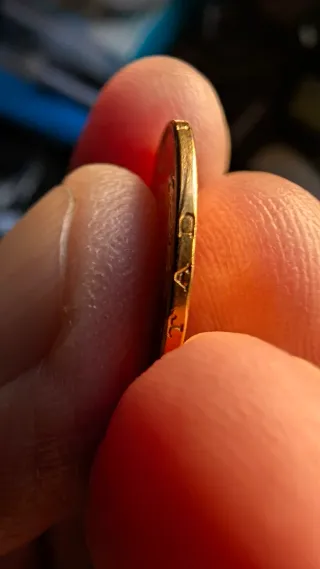 5 Pesos Mexicanos Oro 1945