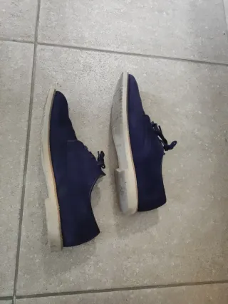 Zapatos niño azul