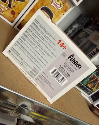 Funko Pop! Golden Frieza 47 Dragon Ball Z