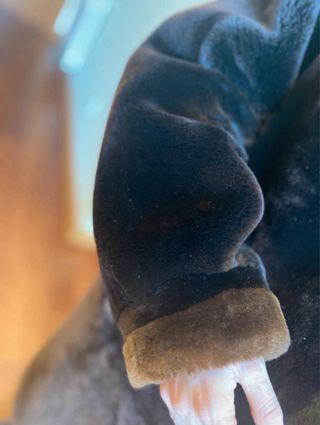 Abrigo Mouton Marrón hecho por sastre