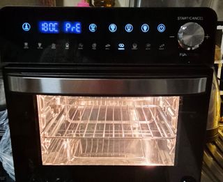Horno Freidora Aire Multifunción 1800W Nuevo