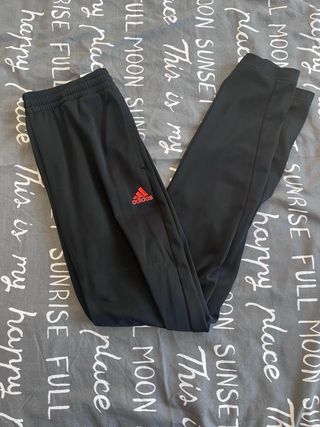 Conjunto Adidas Predator Chándal Rojo y Negro