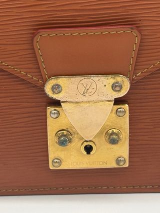 Louis Vuitton Bolso Marrón
