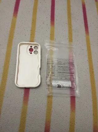 Funda Sidumiy iPhone14 Pro Rosa, iPhone 16pro Max.