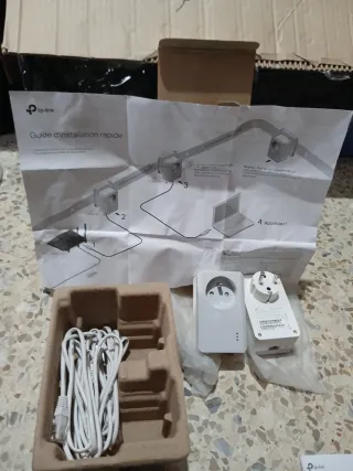 Kit 2 CPL TP-Link AV600