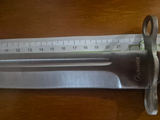 REPLICA BAYONETA MILITAR