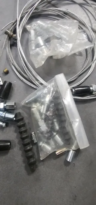 Bomba Embrague por cable AJP-HEBO terminales cable