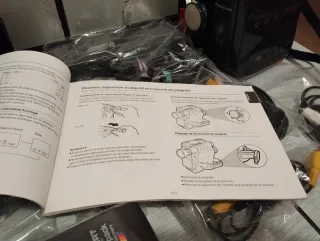 Videocámara Panasonic VHS-C NV-S1 VINTAGET