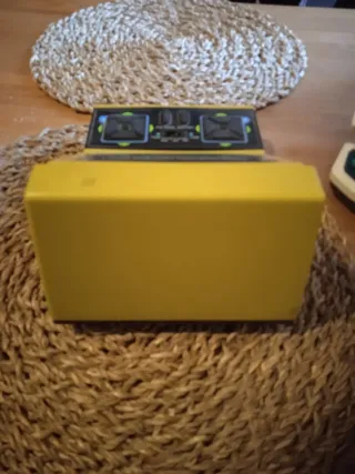 Consola Retro Soccer Arcade Amarilla