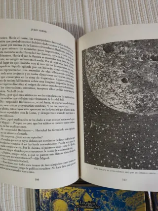 Colección libros de Julio Verne