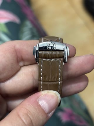 Omega modelo Speedmaster con Bisel