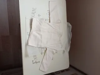 3 Prendas Bebé Materiales Naturales