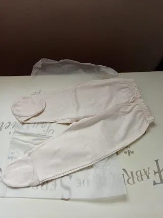 3 Prendas Bebé Materiales Naturales