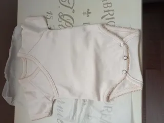 3 Prendas Bebé Materiales Naturales