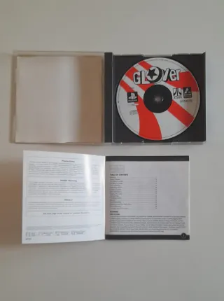 Lote 9 juegos PS1(Hercules,Overblood,glover..)